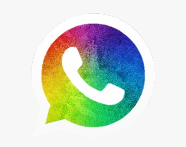 Cum scrii cu litere colorate în WhatsApp