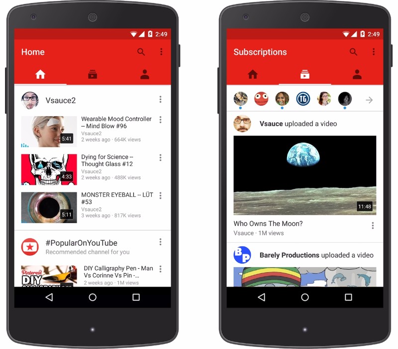 10 mẹo hay khi sử dụng ứng dụng Youtube trên Android