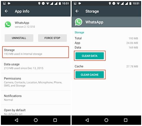 2_Cách khắc phục những lỗi thường thấy trên WhatsApp cho điện thoại Android