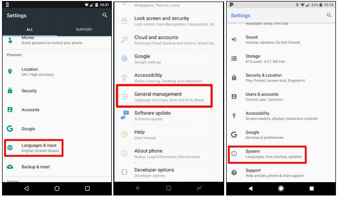 2_Hướng dẫn cách bật hoặc tắt tính năng kiểm tra chính tả trên Android