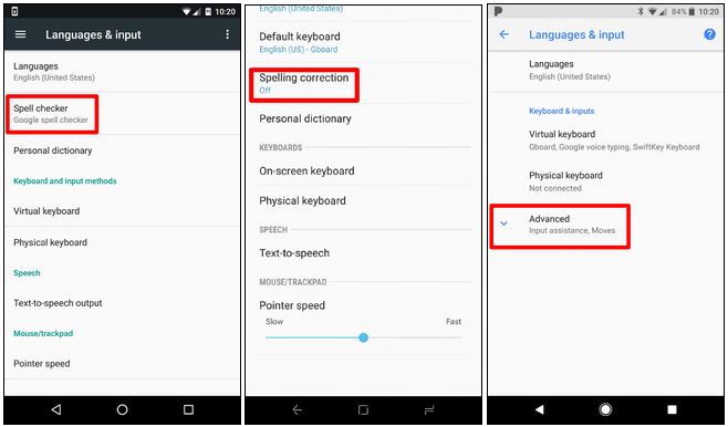 1_Hướng dẫn cách bật hoặc tắt tính năng kiểm tra chính tả trên Android