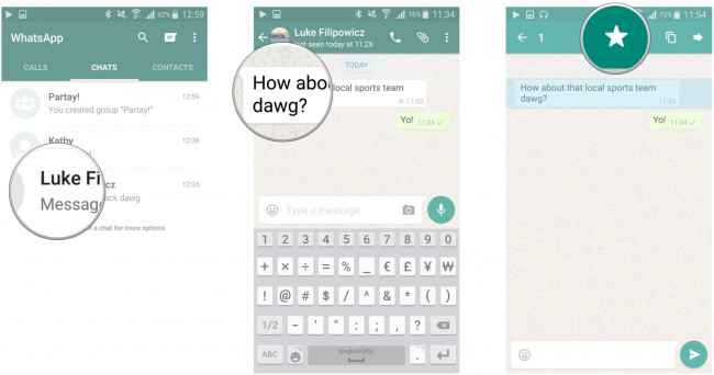2_Hướng dẫn cách tìm lại tin nhắn quan trọng trên WhatsApp cho Android