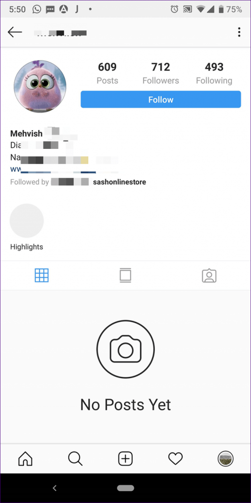 3_Hướng dẫn cách phát hiện nếu tài khoản của bạn bị chặn trên Instagram