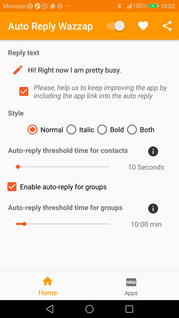 3_Hướng dẫn cách tự động gửi tin nhắn trả lời trên WhatsApp cho Android