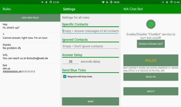 2_Hướng dẫn cách tự động gửi tin nhắn trả lời trên WhatsApp cho Android