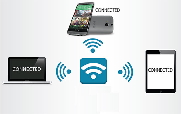 Chia sẻ kết nối wifi từ điện thoại đến các thiết bị khác