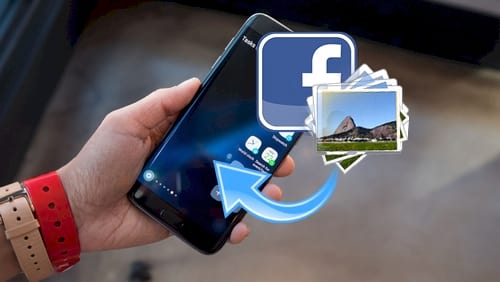 Cách tải hình ảnh trên Facebook về thiết bị Android