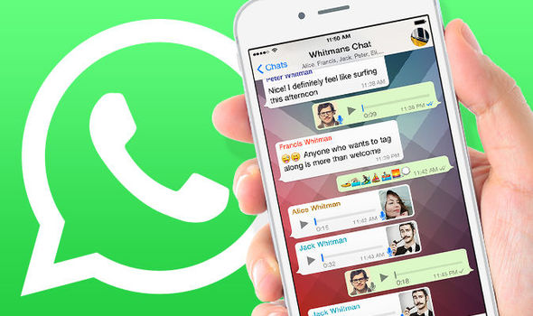 Thay đổi kích cỡ và kiểu chữ trên WhatsApp