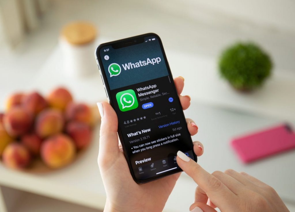Cách đổi số điện thoại trên WhatsApp cho thiết bị Android