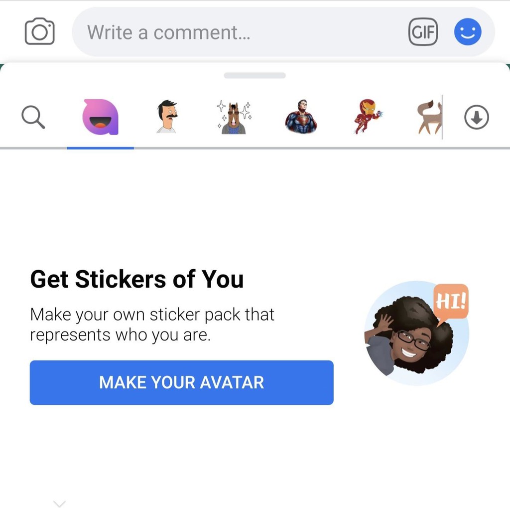 How to Make Your Very Own Facebook Avatar Emoji Facebook Avatar Maker   NAIJSCHOOLS