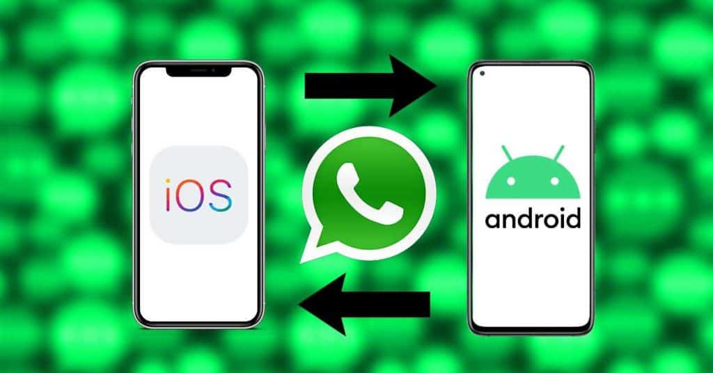 Chuyển lịch sử nhắn tin WhatsApp từ Android sang iOS và ngược lại