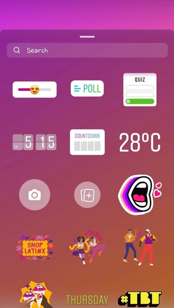 image 4: How to Turn Photos Into Instagram Story Stickers