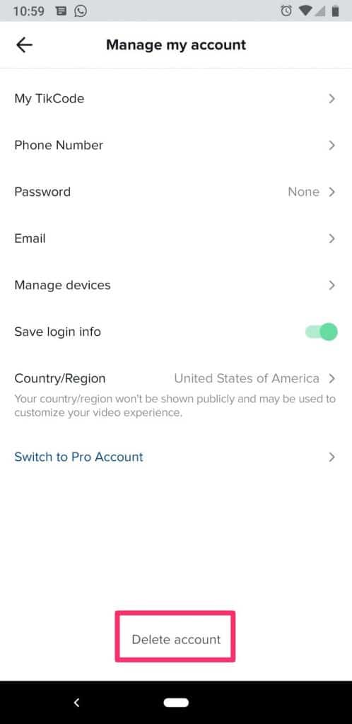 image 3: How to Deactivate or Permanently Delete Your TikTok Account 