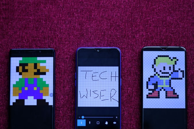 5 ứng dụng tạo tranh pixel nghệ thuật dành cho Android