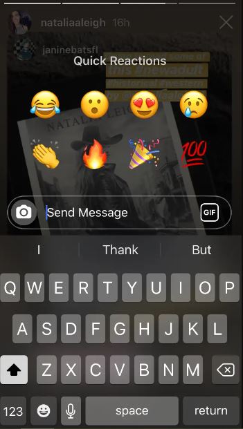 image 3: How to Quick React to Instagram Story on Android