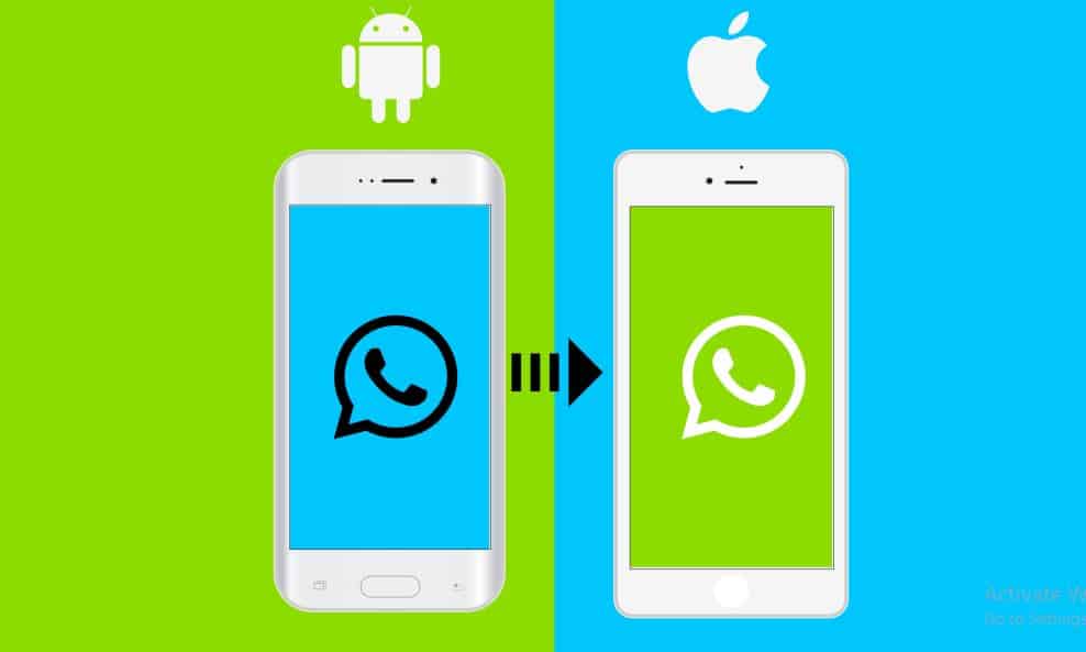 Cách hợp nhất dữ liệu WhatsApp từ Android sang iPhone