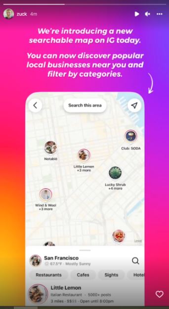 Instagram Map là gì và cách sử dụng thế nào?