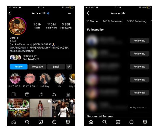 image 2: How to View Mutual Followers on Instagram