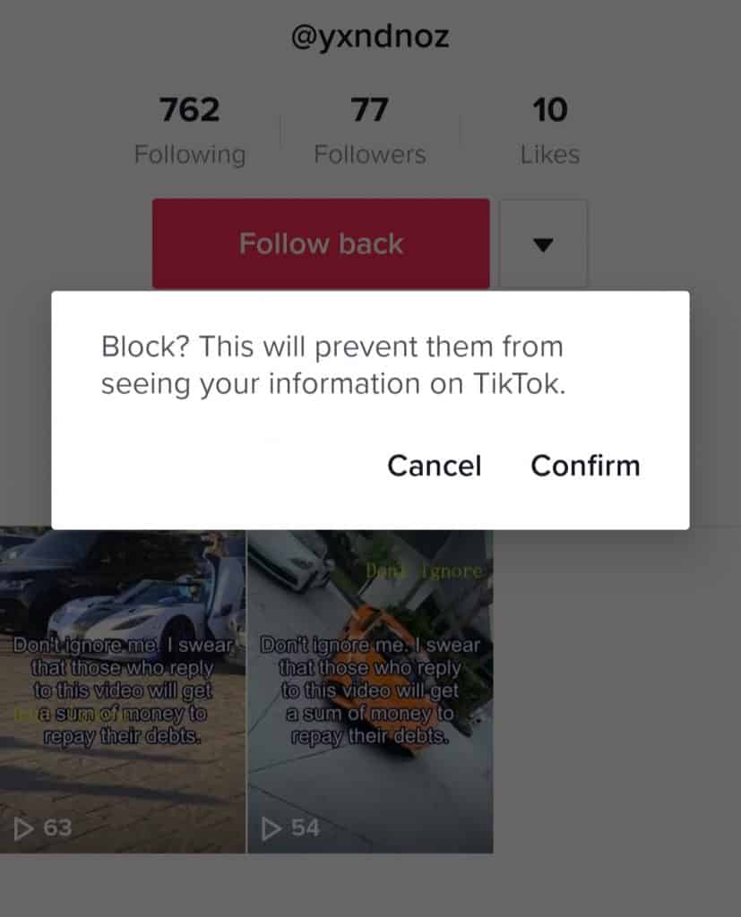 image 2: How to Block or Unblock Users on TikTok