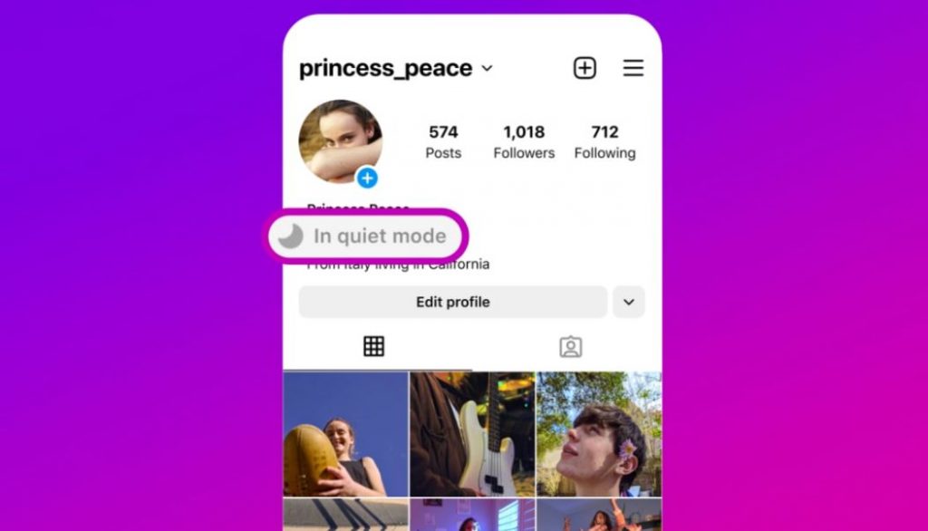 image 1: How to Activate Quiet Mode on Instagram