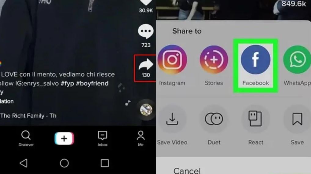 image 2: How to Post a TikTok Video on Instagram