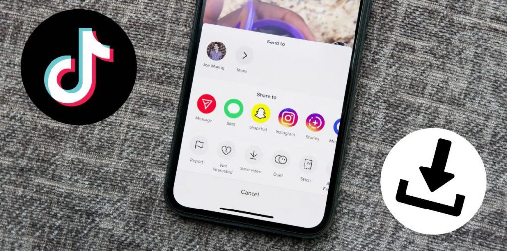 image 1: How to Post a TikTok Video on Instagram