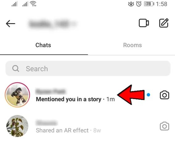 image 2: How to Repost a Story on Instagram