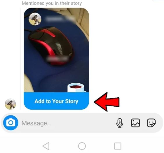image 3: How to Repost a Story on Instagram