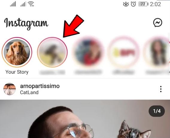 image 4: How to Repost a Story on Instagram