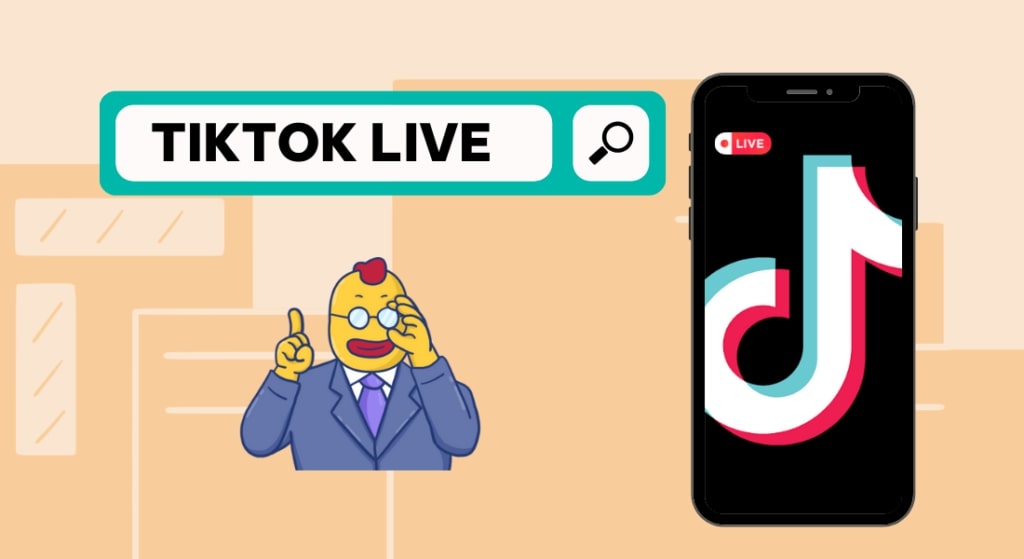 image 1: How to Live Stream on TikTok