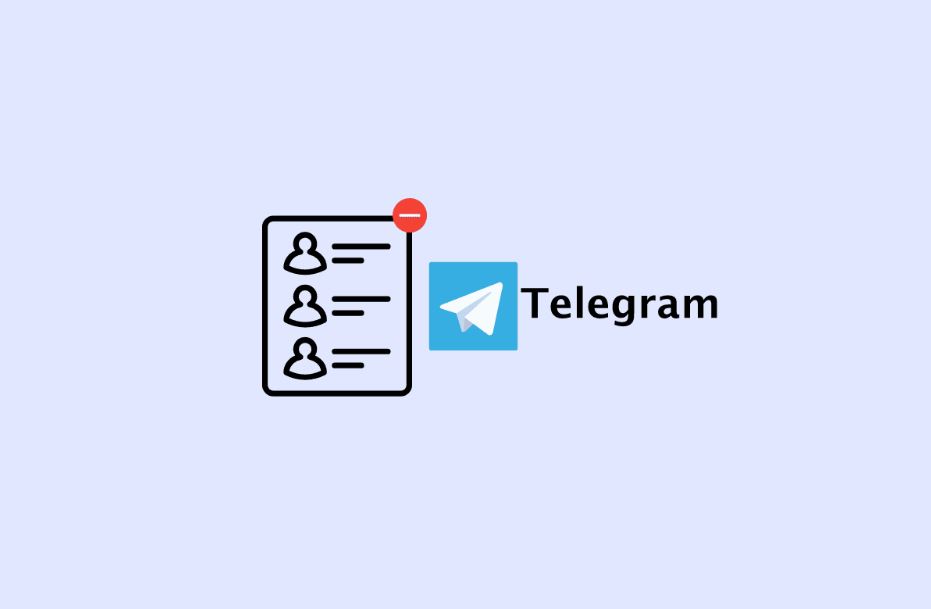 Cách xóa liên hệ trên Telegram