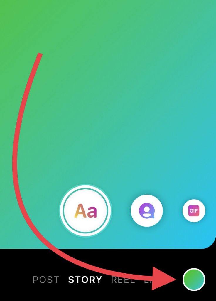 image 3: How to Change Instagram Story Background Color