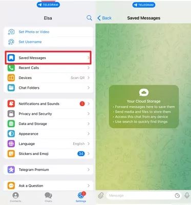 image 3: How to Recover Deleted Messages on Telegram