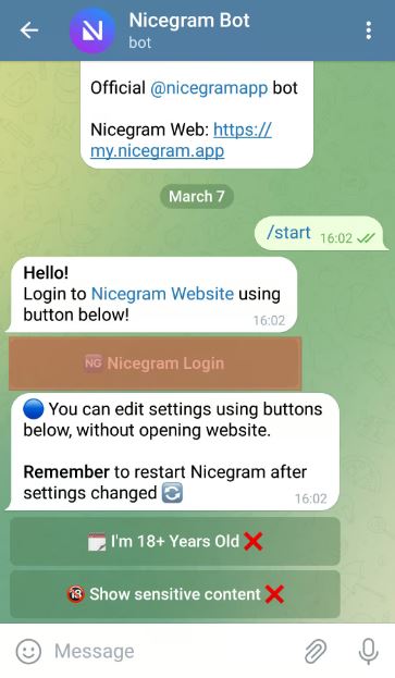 image 4: How To Disable Filtering on Telegram