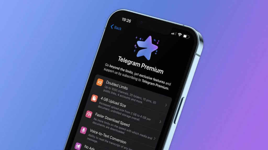 Hướng dẫn hủy đăng ký Telegram Premium trên Android