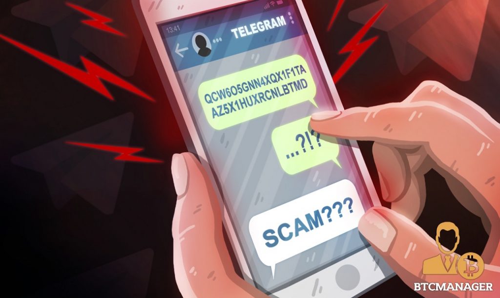image 2: How to Identify a Fake Telegram Account