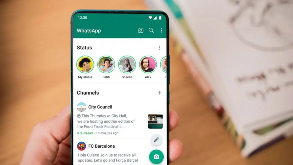 Tìm và theo dõi kênh trên WhatsApp dễ dàng