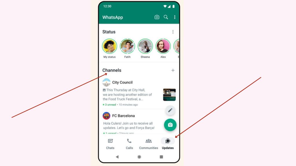 image 1: How to Find and Follow WhatsApp Channels