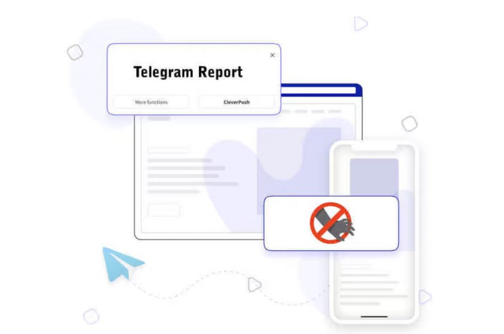 image 2: How to Report Someone on Telegram