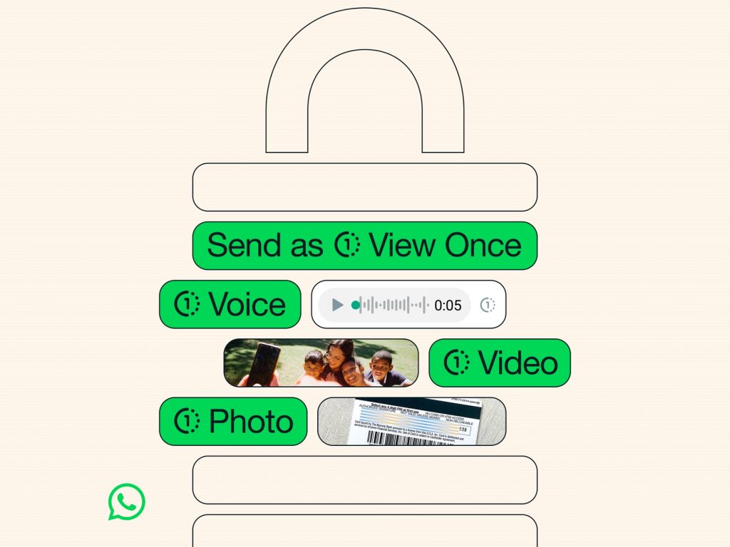 Cách gửi tin nhắn thoại biến mất trên WhatsApp