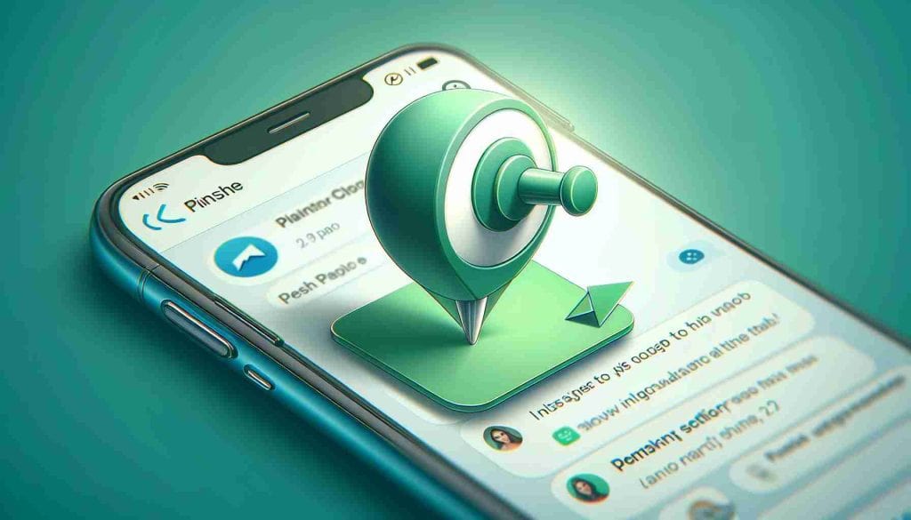 WhatsApp trình làng tính năng ghim tin nhắn