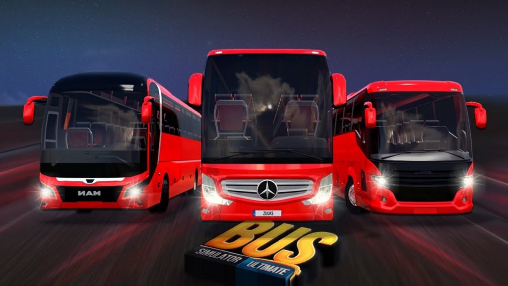 5 tựa game mô phỏng lái xe bus thú vị