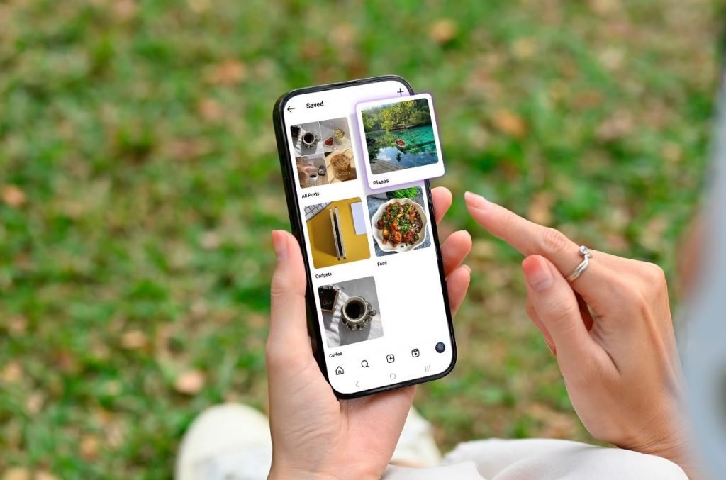 Cách tạo bộ sưu tập trên Instagram