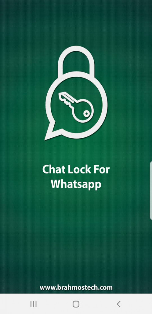 image of "วิธีใส่รหัสล็อกให้กับ WhatsApp"