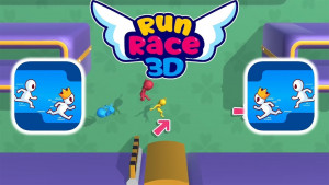 สุดยอดเกมประจำเดือนเมษายน 2019: Stack Ball, Run Race 3D