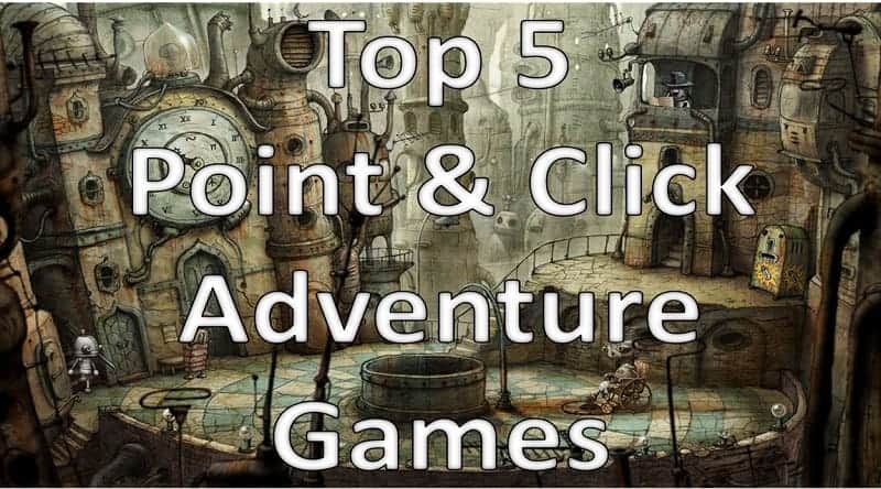 5 สุดยอดเกม Point & Click สำหรับแอนดรอยด์ที่คุณห้ามพลาด