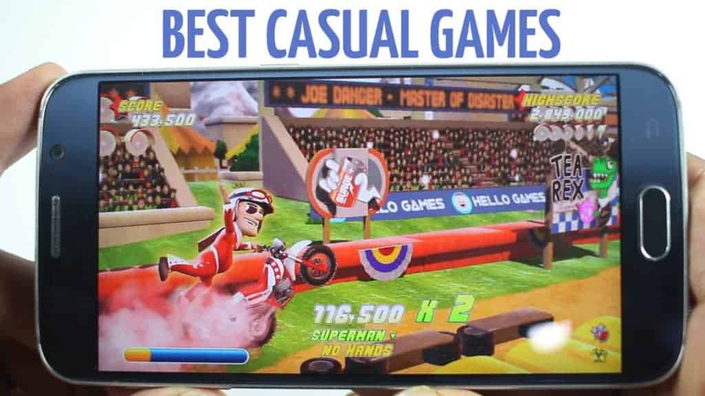 Casual Games ที่ดีที่สุดสำหรับแอนดรอยด์