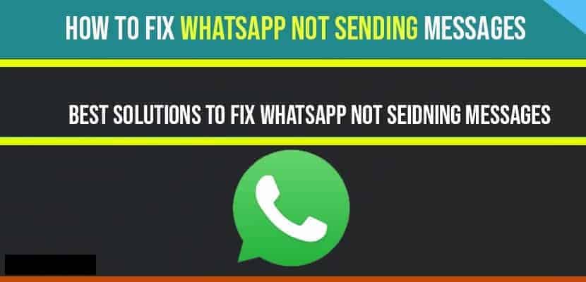 WhatsApp ส่งข้อความไม่ได้ แก้ไขยังไงดี ?