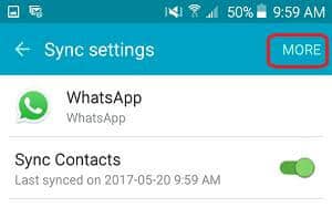 วิธีการแก้ไขปัญหารายชื่อติดต่อไม่แสดงบน WhatsApp