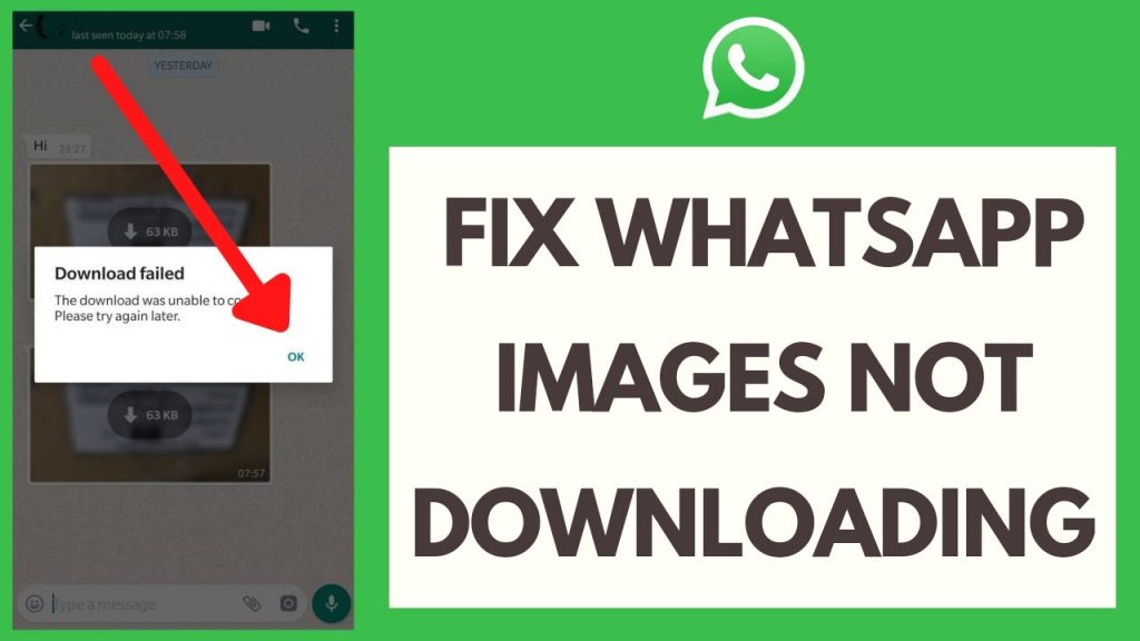 วิธีแก้ไข WhatsApp ไม่ดาวน์โหลดรูปภาพในแอนดรอยด์